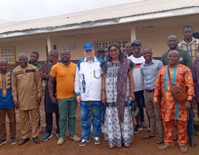 Développement du village Ndéma I